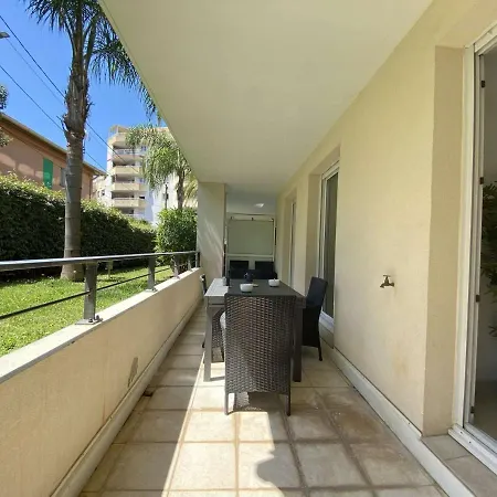 3p Avec Terrasse Et Garage, A 10min Des Plages De Juan-les-pins - Fr-1-252-171 Apartmán Antibes