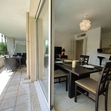 3p Avec Terrasse Et Garage, A 10min Des Plages De Juan-les-pins - Fr-1-252-171 Apartmán Antibes