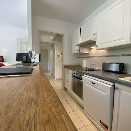 Apartmán 3p Avec Terrasse Et Garage, A 10min Des Plages De Juan-les-pins - Fr-1-252-171 Antibes