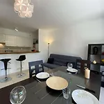 3p Avec Terrasse Et Garage, A 10min Des Plages De Juan-les-pins - Fr-1-252-171 Apartman