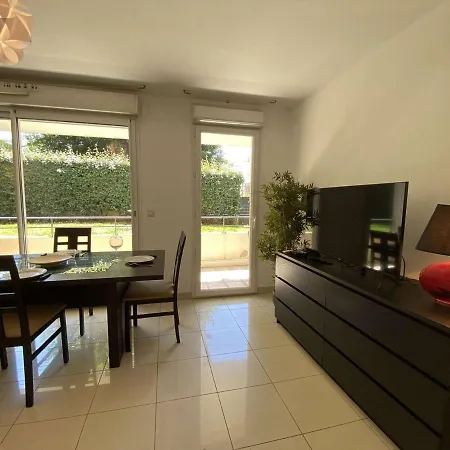 아파트 3p Avec Terrasse Et Garage, A 10min Des Plages De Juan-les-pins - Fr-1-252-171 앙티브