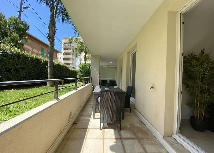 3p Avec Terrasse Et Garage, A 10min Des Plages De Juan-les-pins - Fr-1-252-171 Lägenhet Antibes