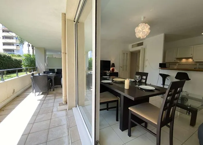 3p Avec Terrasse Et Garage, A 10min Des Plages De Juan-les-pins - Fr-1-252-171 Daire Antibes