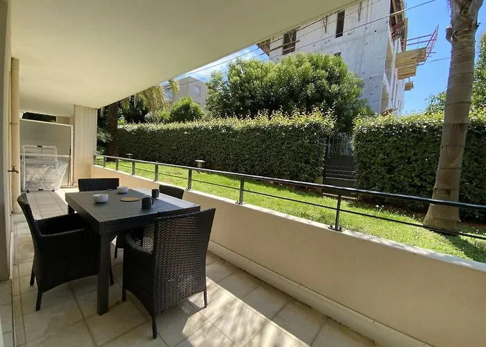 Daire 3p Avec Terrasse Et Garage, A 10min Des Plages De Juan-les-pins - Fr-1-252-171 Antibes