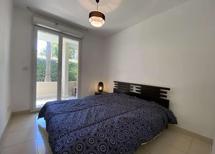 3p Avec Terrasse Et Garage, A 10min Des Plages De Juan-les-pins - Fr-1-252-171 Lägenhet Antibes